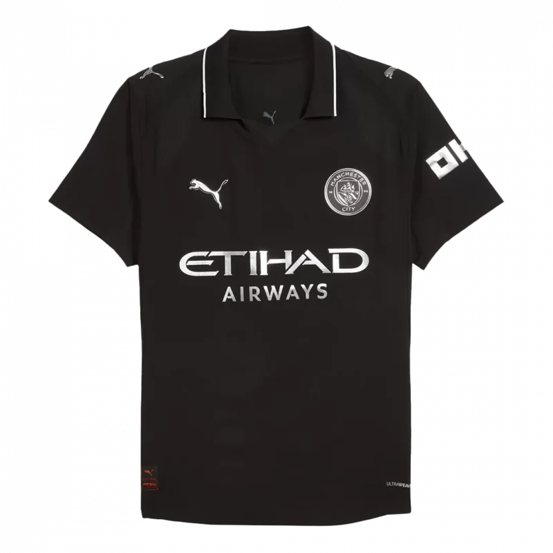 Manchester City Away Authentic Soccer Jersey 2025/26