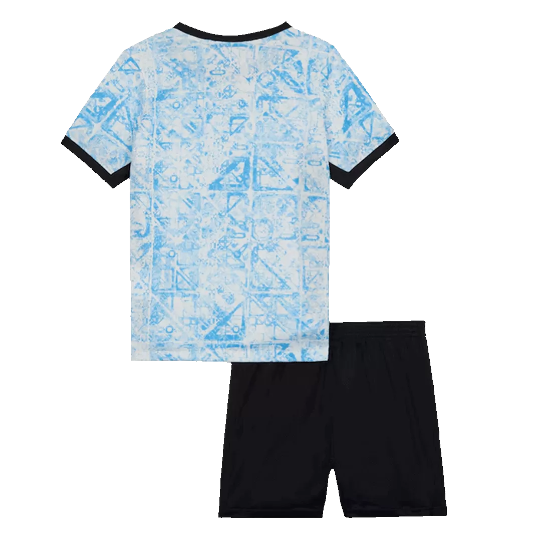 Portugal Away Kids Soccer Jerseys Kit EURO - Image 2