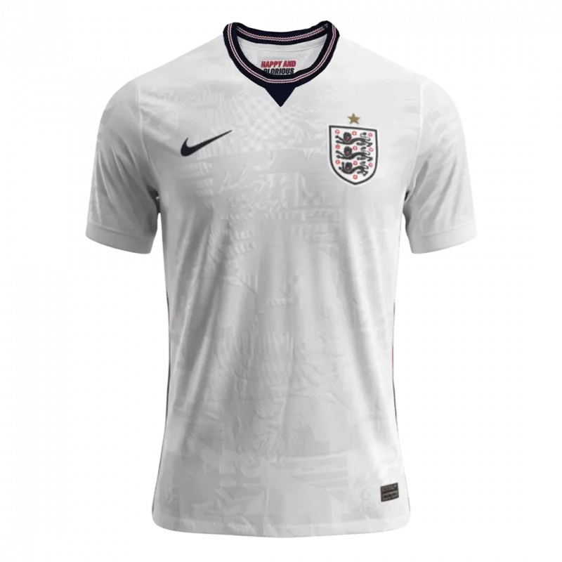 England Home Player Version Jersey World Cup 2026
