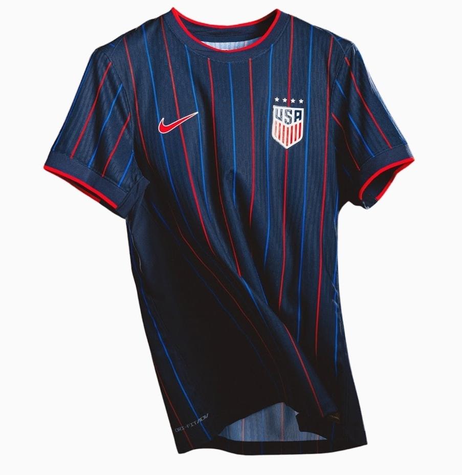 USMNT Away Soccer Jersey 2025 USMNT Away Soccer Jersey 2025