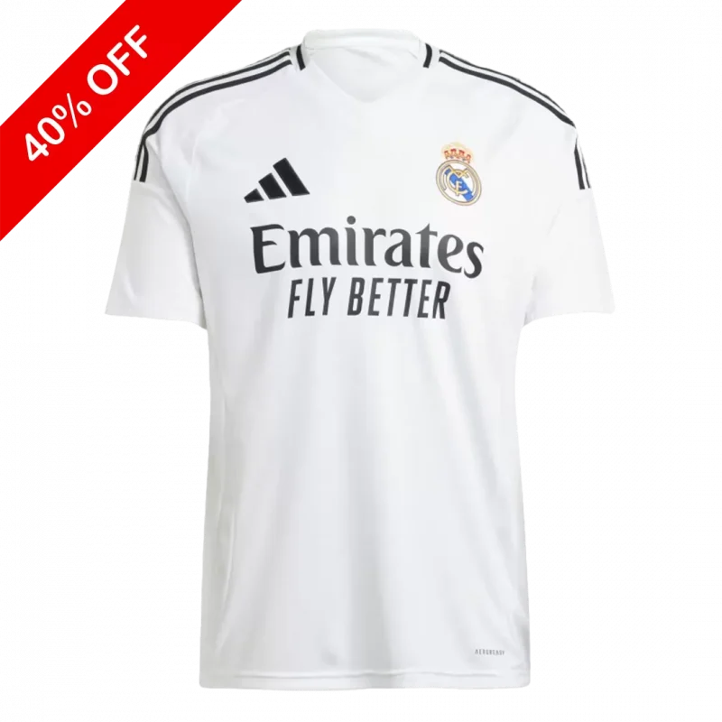 Real Madrid Home Soccer Jersey