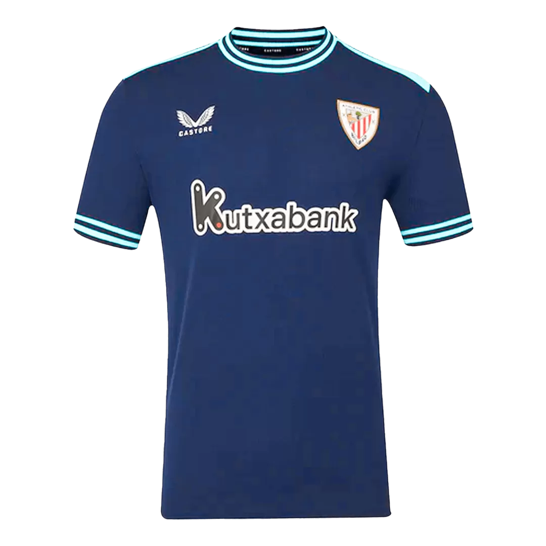 Athletic Club de Bilbao Away Soccer Jersey 2025/26 - Image 4