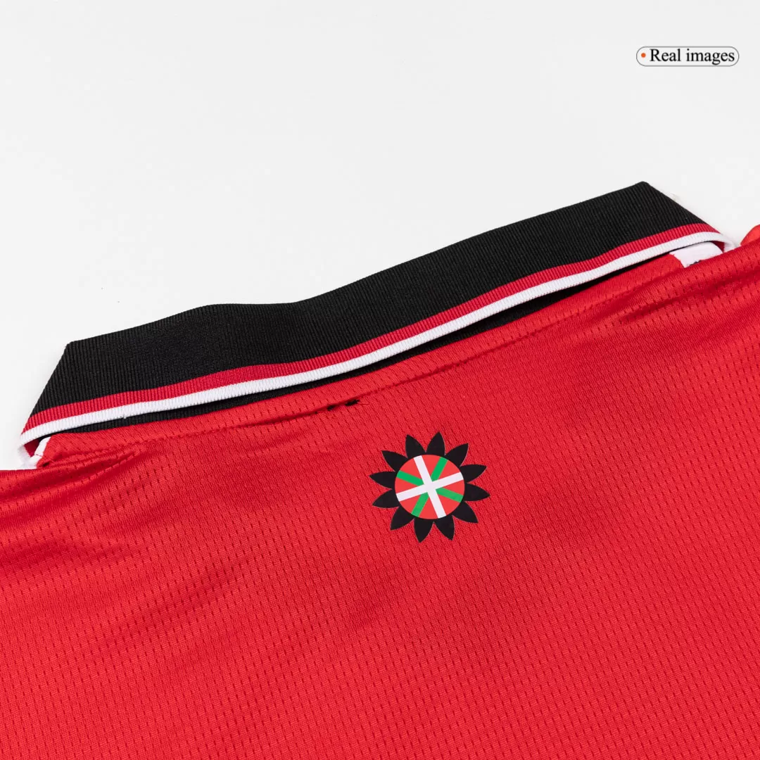 Athletic Club de Bilbao Home Soccer Jersey 2025/26 - Image 12