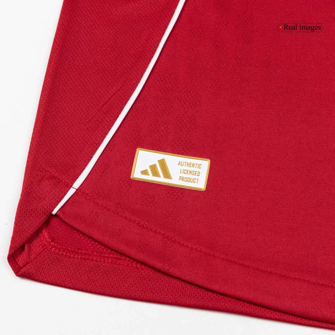 KERKEZ #6 Liverpool Home Authentic Soccer Jersey 2025/26 - Image 11