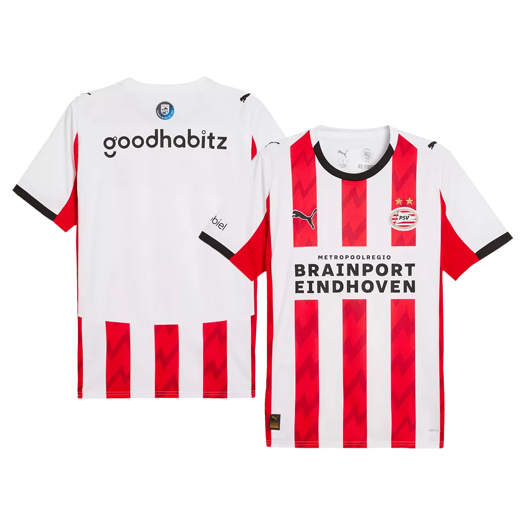 PSV Eindhoven Home Soccer Jersey 2025/26 - Image 3