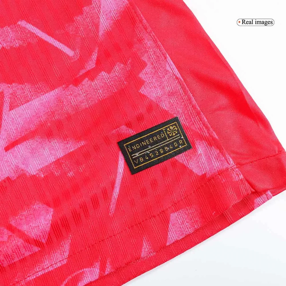 South Korea Home Authentic Soccer Jersey - Image 7