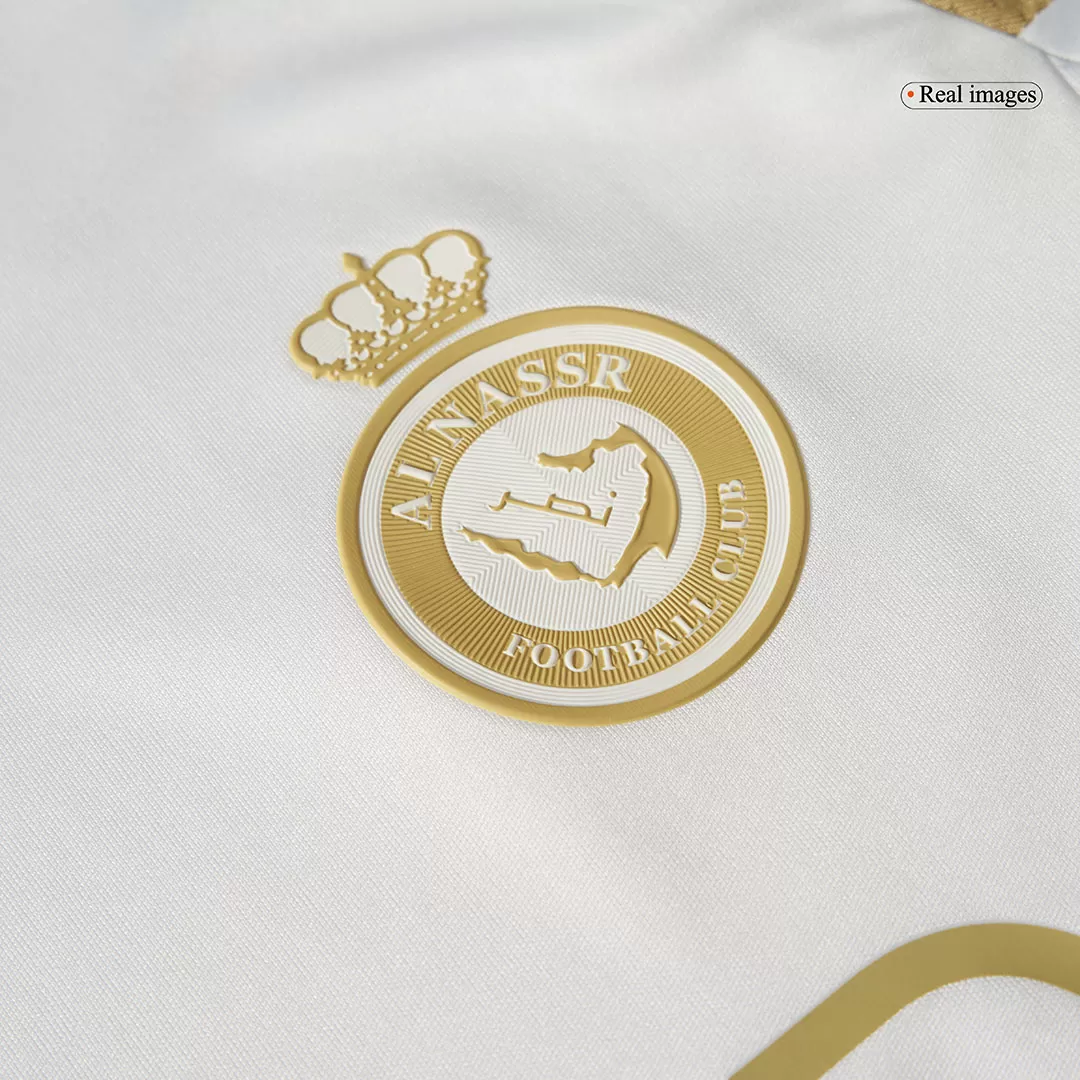 Al Nassr Third Away Kids Soccer Jerseys Kit - Image 9