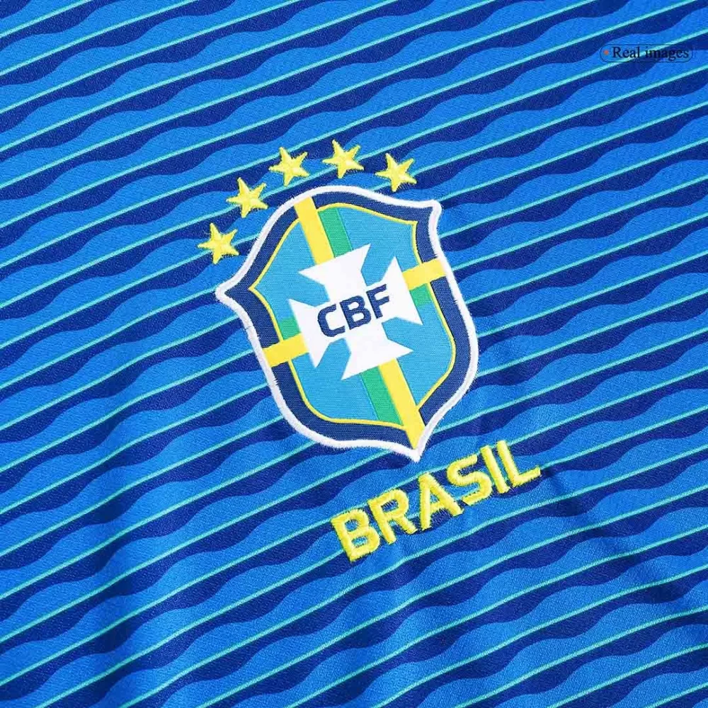 Brazil Away Soccer Jersey Copa America - Image 9