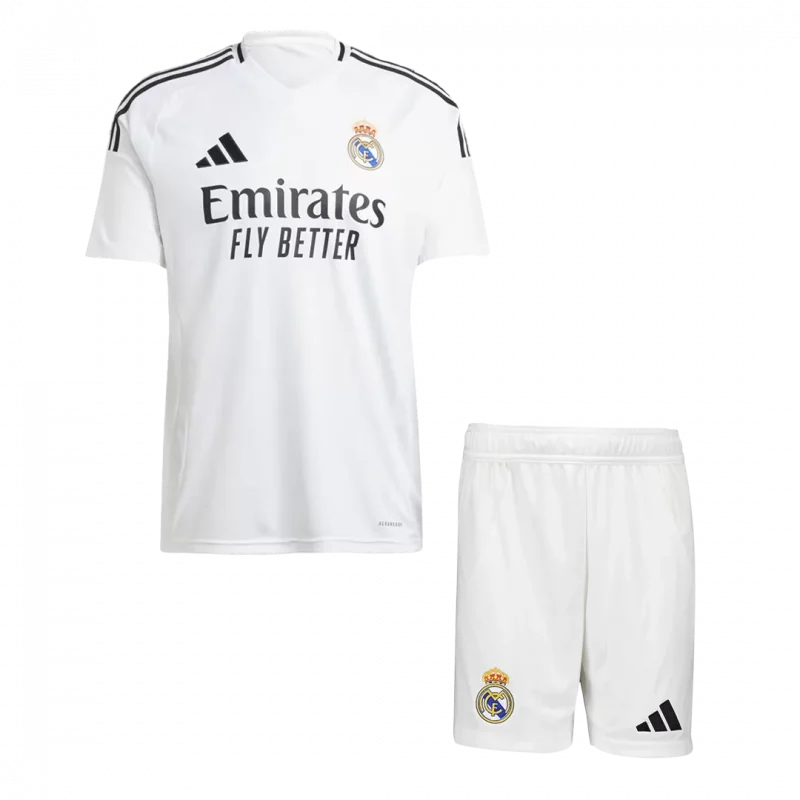 Real Madrid Home Jerseys Kit
