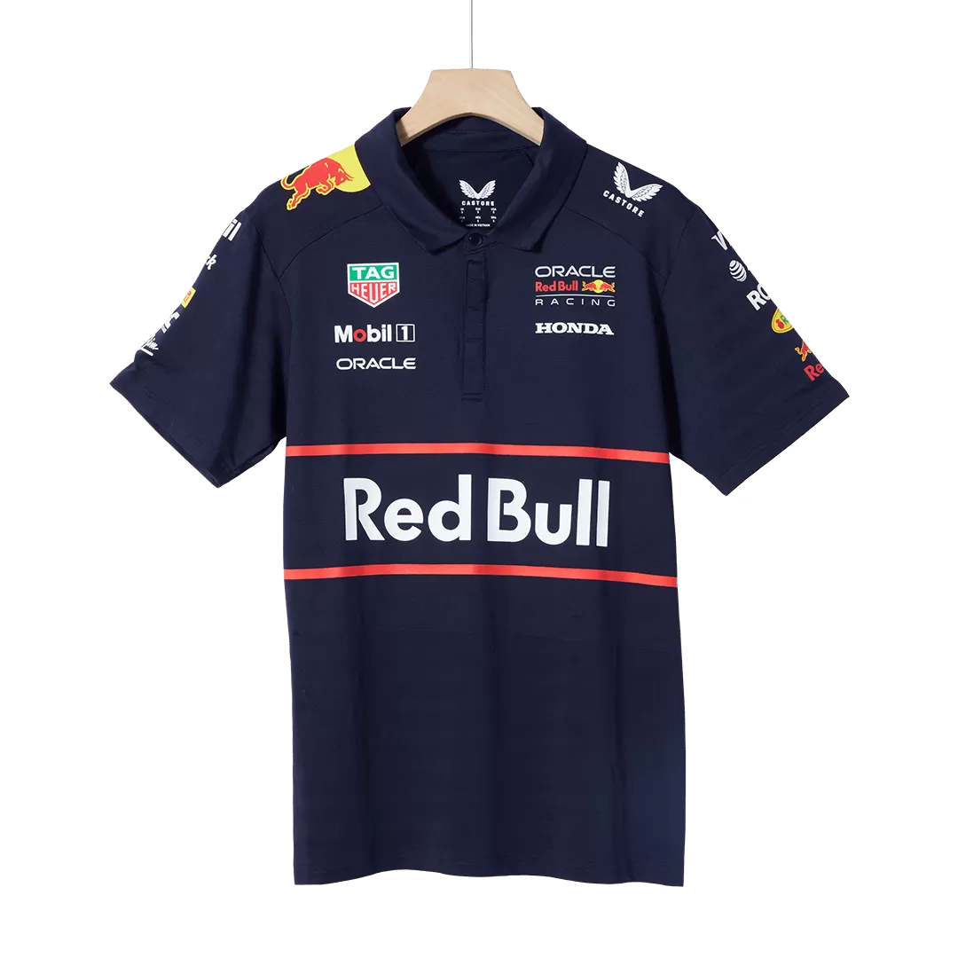 Red Bull F1 2025 Team Polo Navy - Image 5
