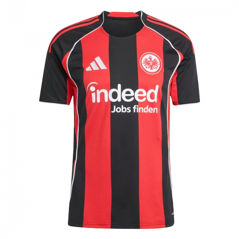 Eintracht Frankfurt Home Soccer Jersey 2025/26