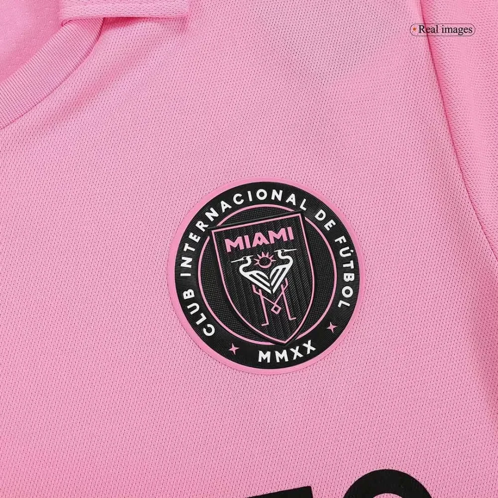 MESSI #10 Inter Miami CF Home Authentic Soccer Jersey 2023 - Leagues Cup Final - Image 9