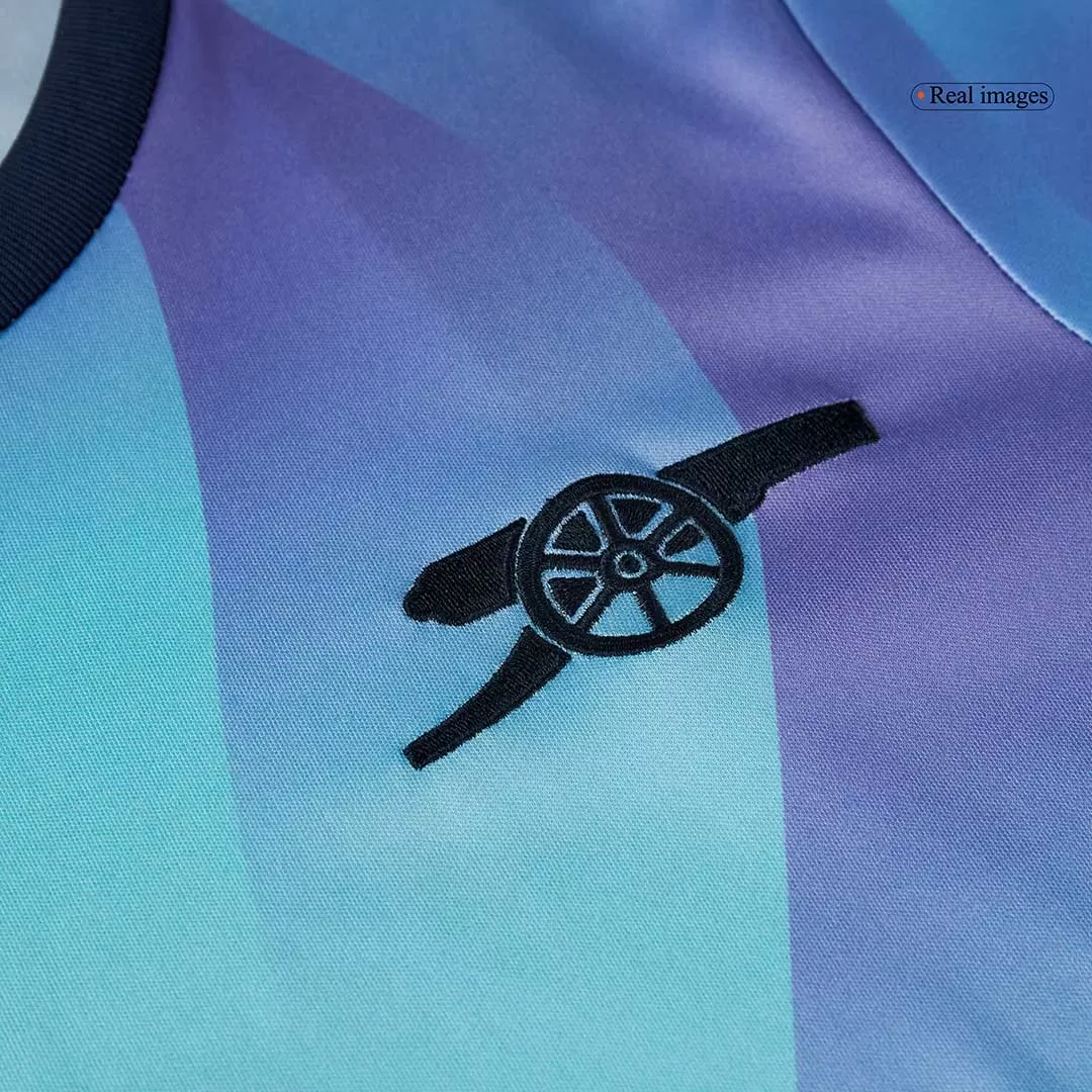 Arsenal Third Away Kids Soccer Jerseys Kit - Image 9