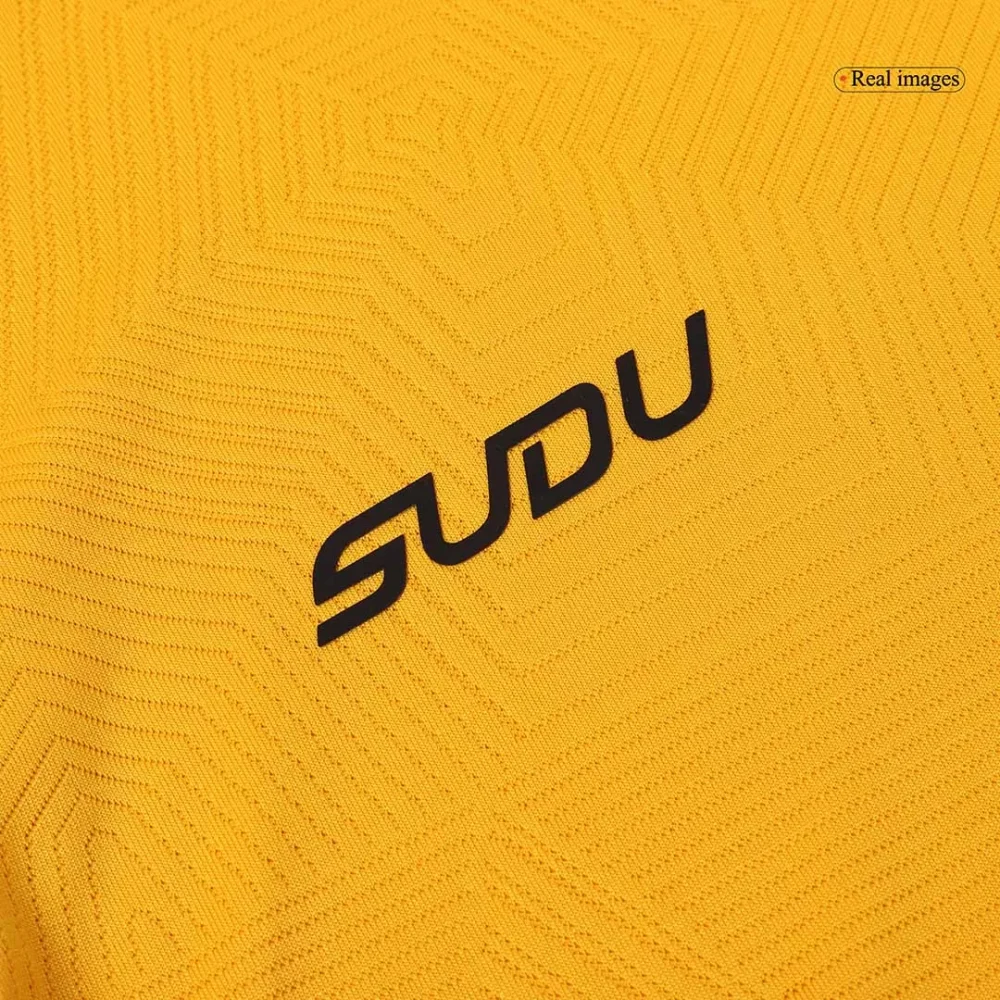 Wolverhampton Wanderers Home Soccer Jersey - Image 9