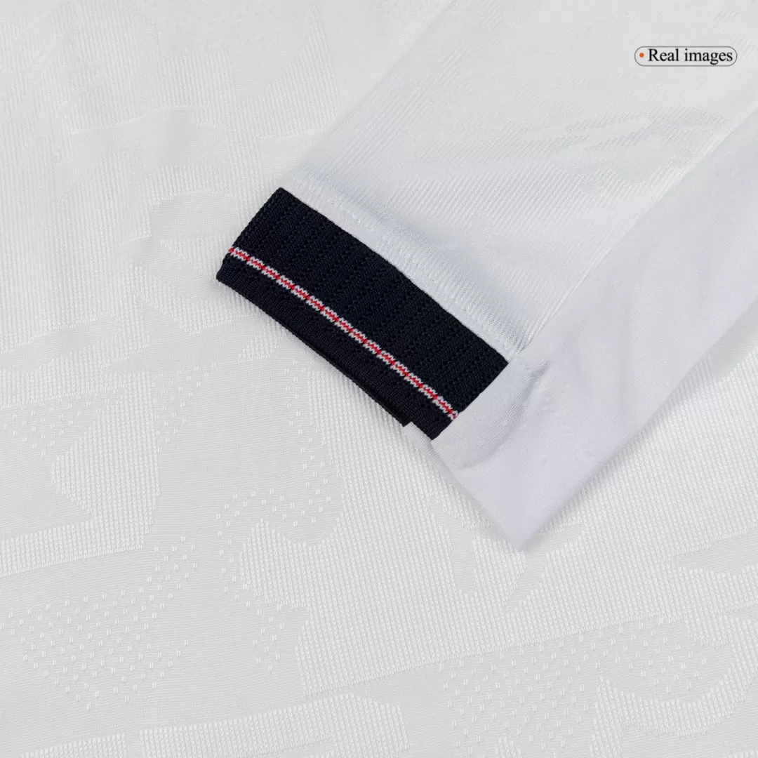 England Home Long Sleeve Player Version Jersey World Cup 2026 - Image 8