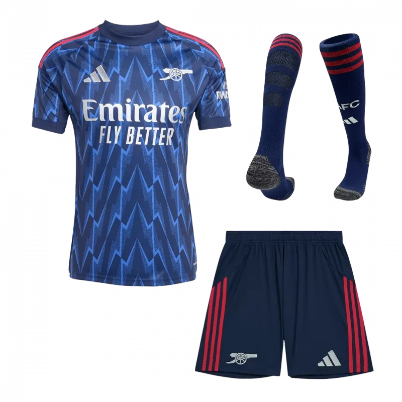 Arsenal Away Jerseys Full Kit 2025/26