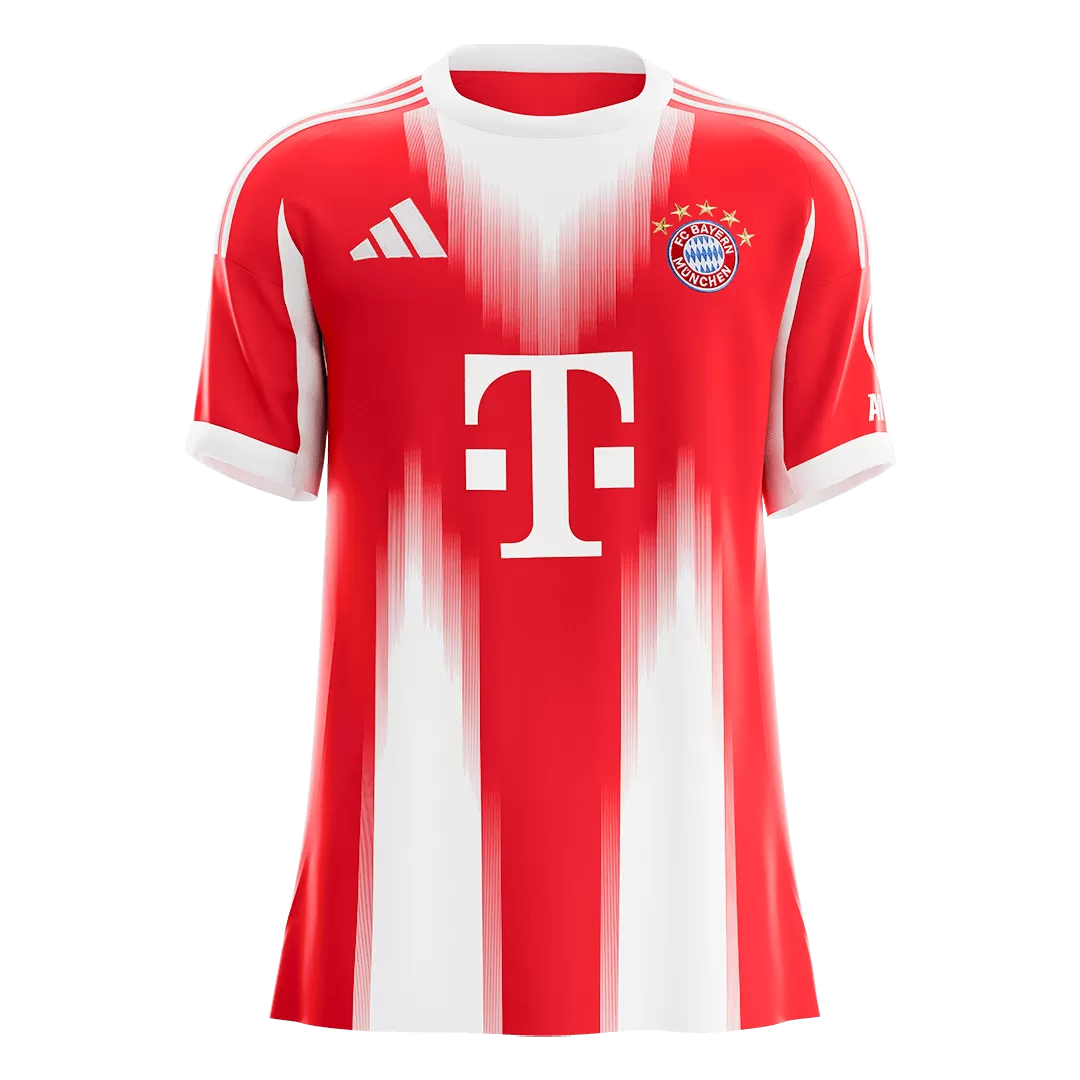 UPAMECANO #2 Bayern Munich Home Soccer Jersey 2025/26 - Image 3