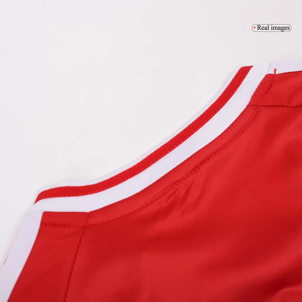 Manchester United Home Kids Soccer Jerseys Kit - Image 15