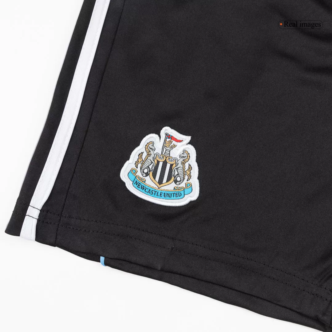 Newcastle United Home Kids Soccer Jerseys Kit 2025/26 - Image 12