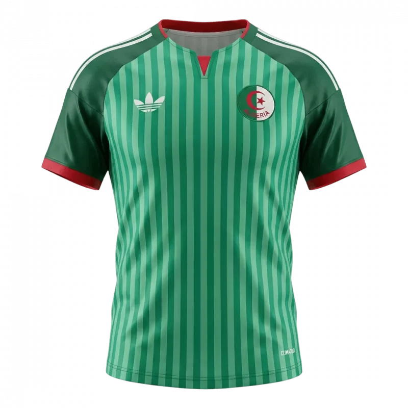Algeria Away Soccer Jersey World Cup 2026