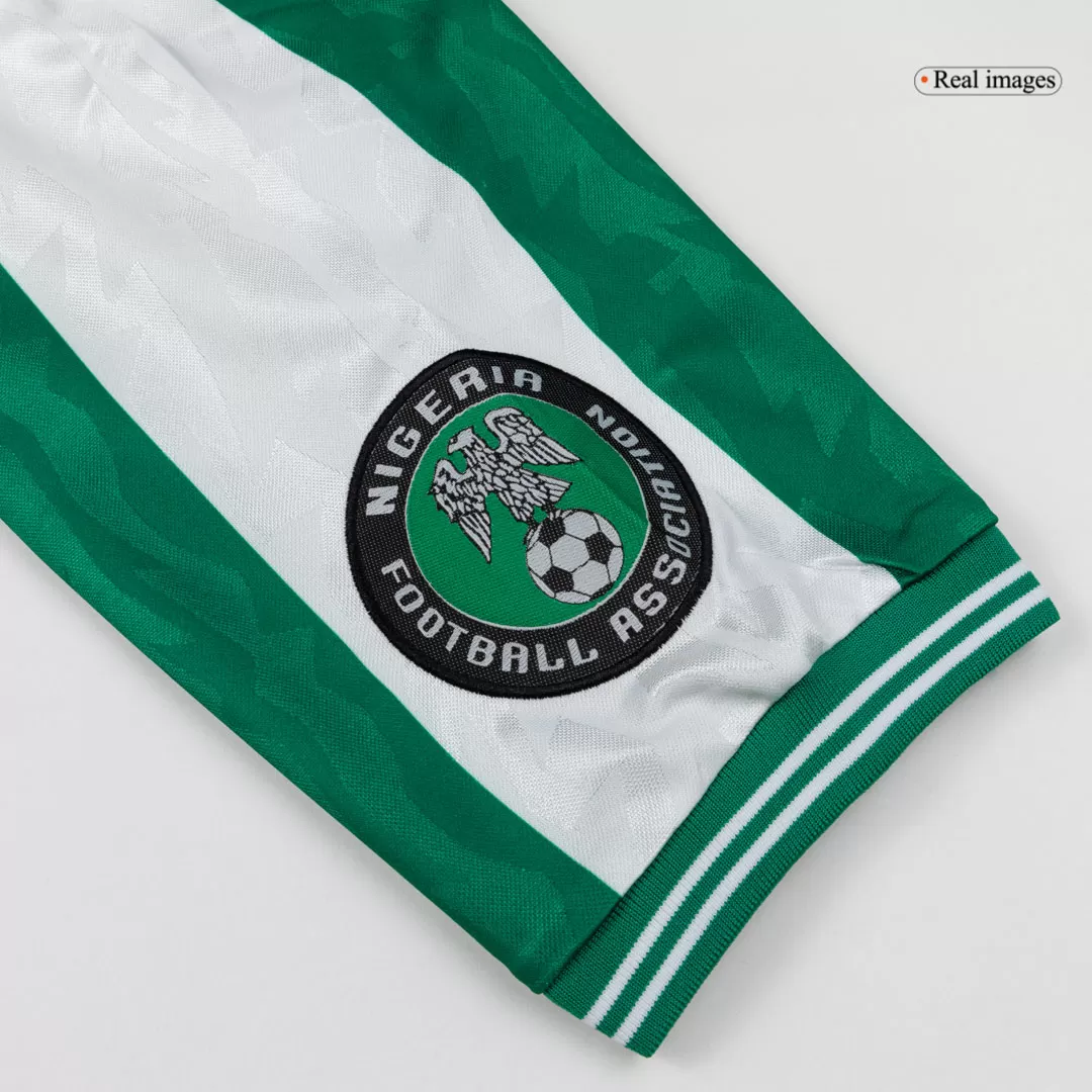 Retro Soccer Jersey Nigeria Home 1996 - Image 8