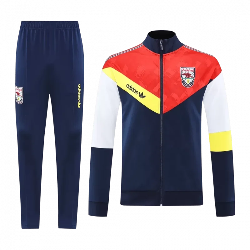 Arsenal Jacket Tracksuit 2025/26 Navy&Red