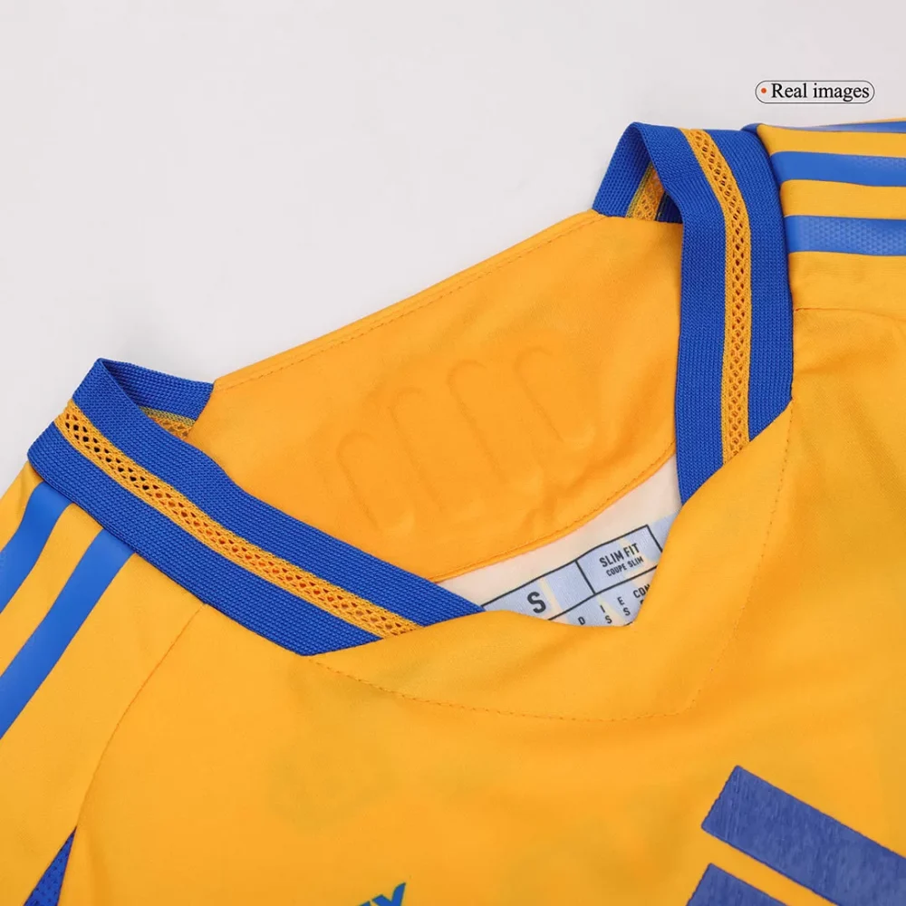 Tigres UANL Home Authentic Soccer Jersey - Image 7