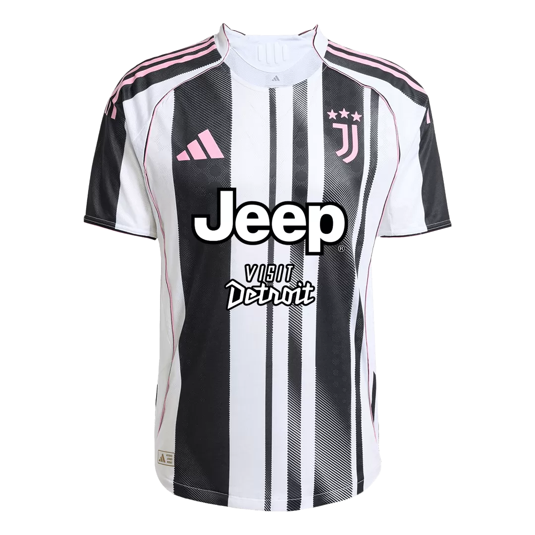KALULU #15 Juventus Home Authentic Soccer Jersey 2025/26 - Image 2