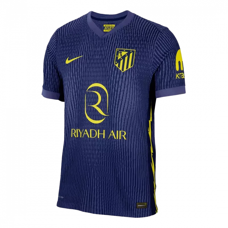 Atletico Madrid Away Player Version Jersey 2025/26