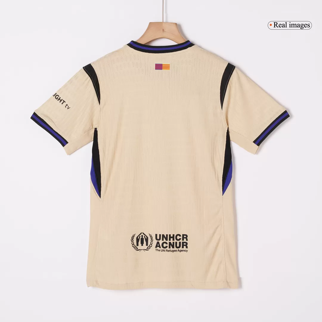 ROONY #19 Barcelona Away Player Version Jersey 2025/26 - UCL - Image 6