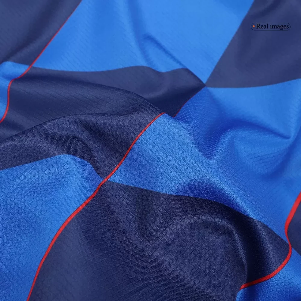 Croatia Away Soccer Jersey EURO - Image 11