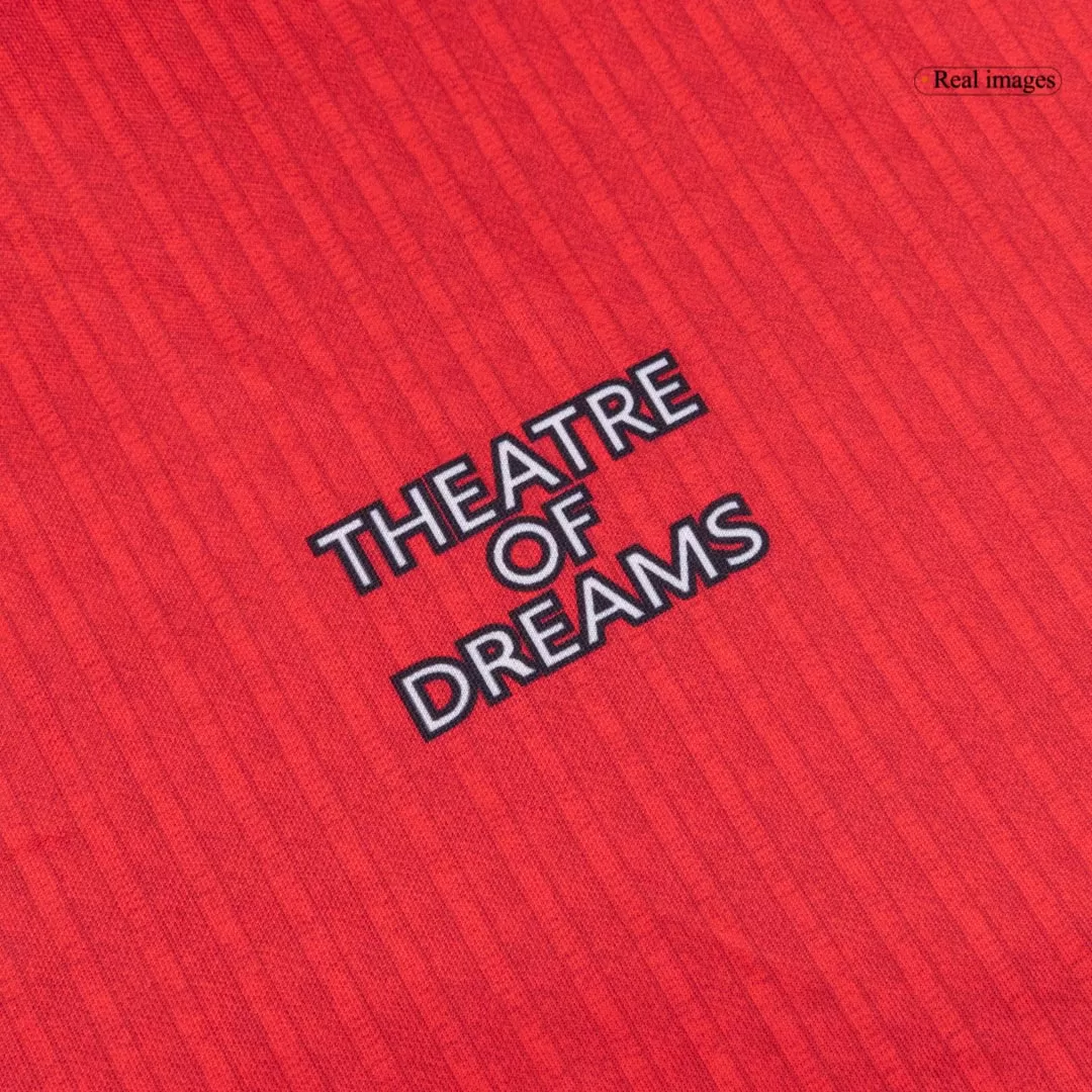 Retro Soccer Jersey Manchester United Home 1996/97 - Image 6