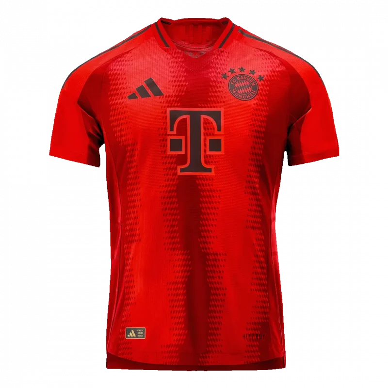 Bayern Munich Home Authentic Soccer Jersey