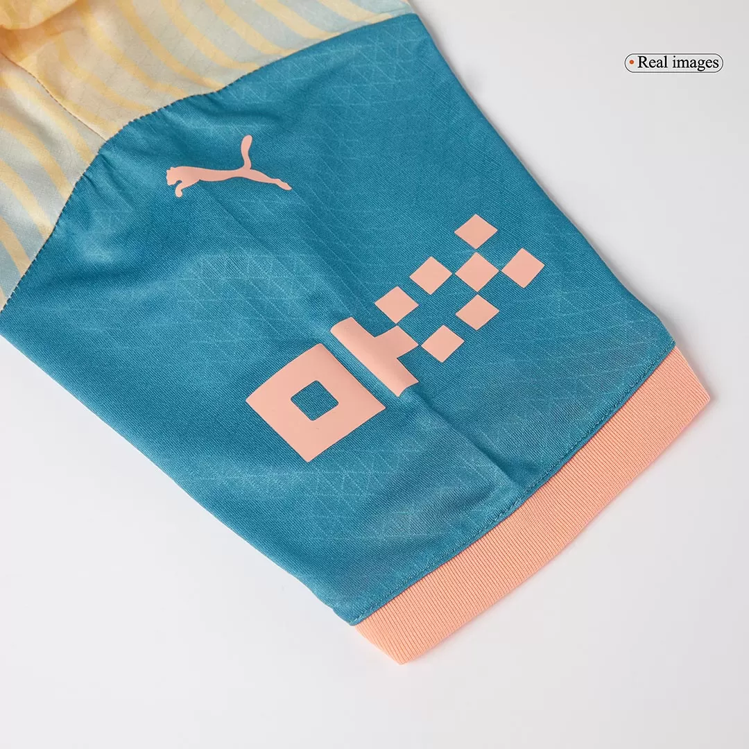 RODRIGO #16 Manchester City Fourth Away Authentic Soccer Jersey- Definitely City (UCL) - Image 11