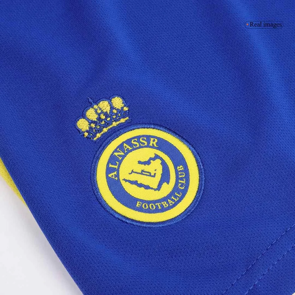 Al Nassr Home Kids Soccer Jerseys Kit - Image 17