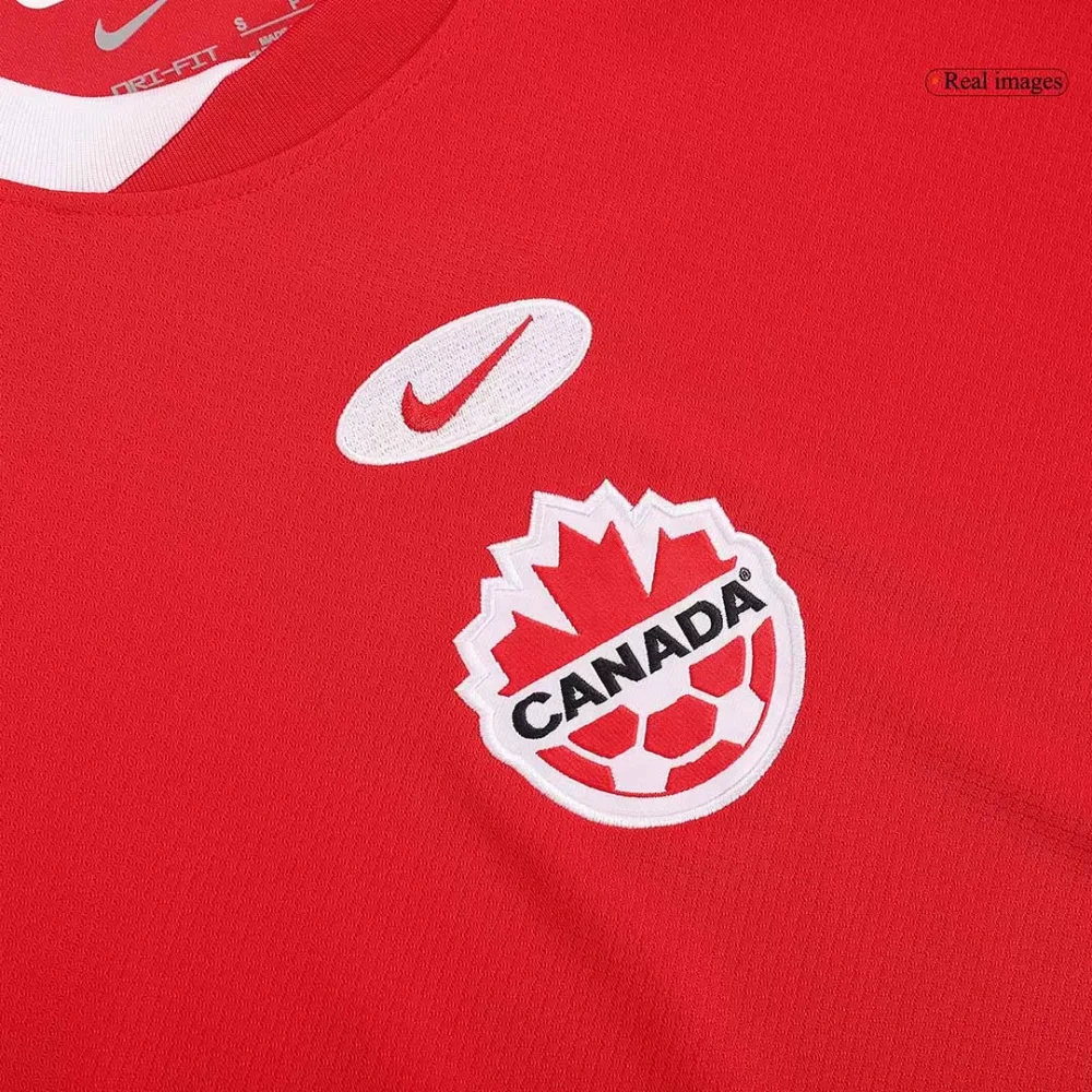 Canada Home Soccer Jersey Copa America - Image 7