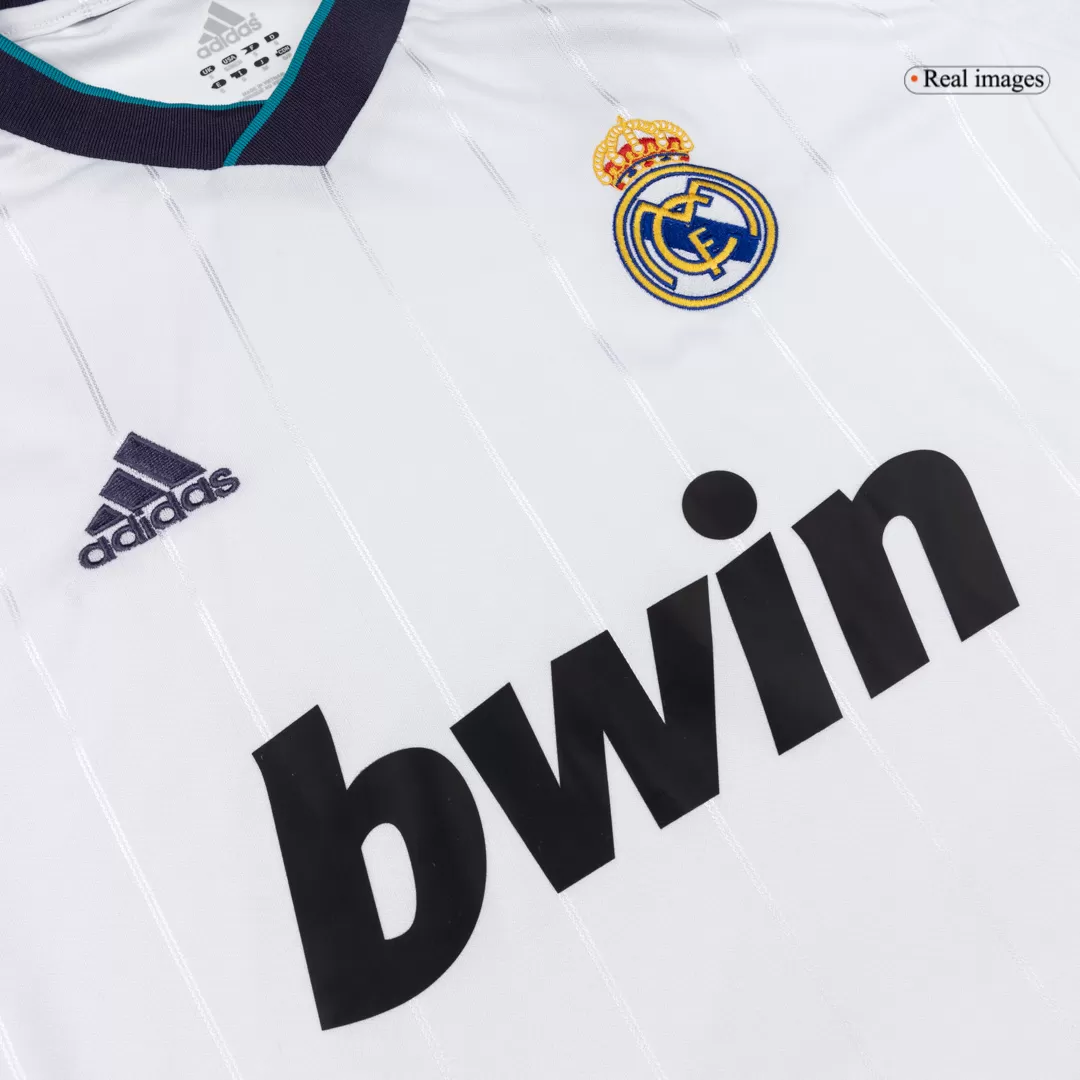 Retro Soccer Jersey Real Madrid Home 2012/13 - Image 8