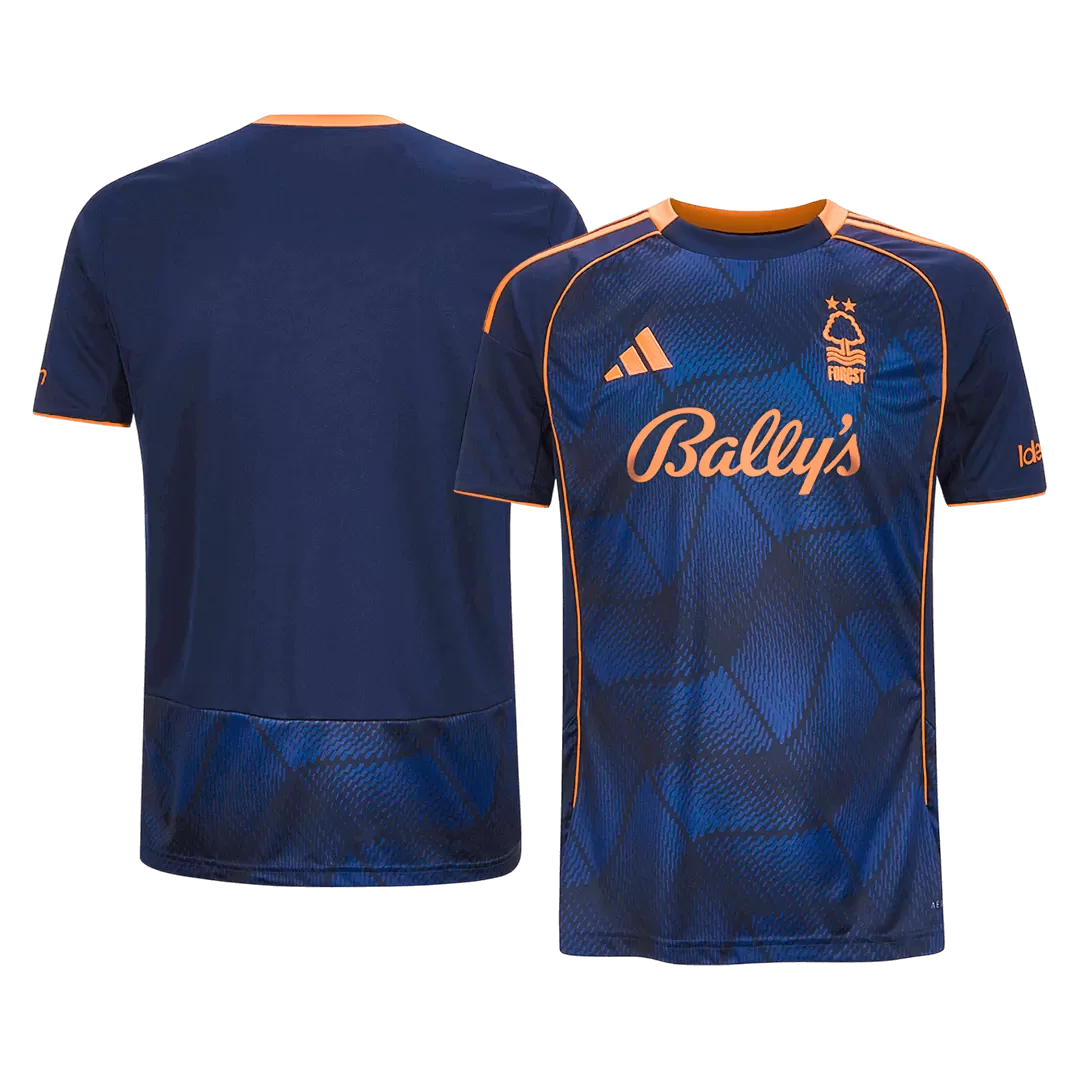 Nottingham Forest Third Away Soccer Jersey 2025/26 - Image 3
