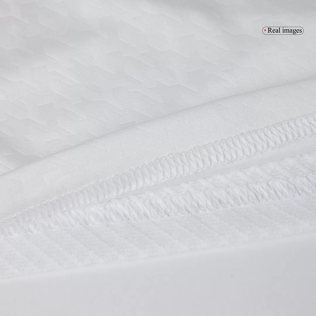 Real Madrid Home Soccer Jersey - Image 14