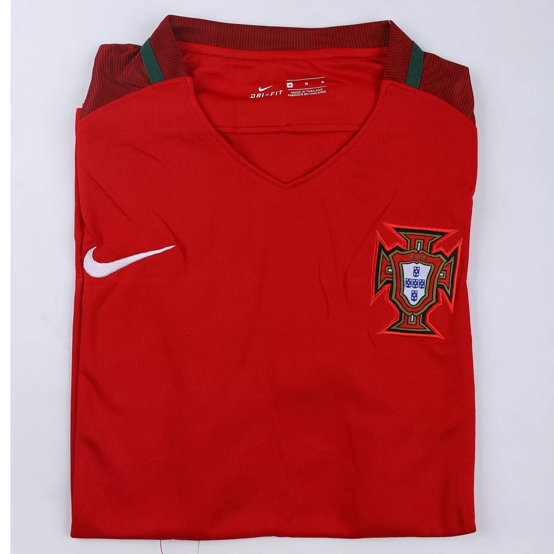 Vintage Soccer Jersey Portugal Home 2016 - Image 3