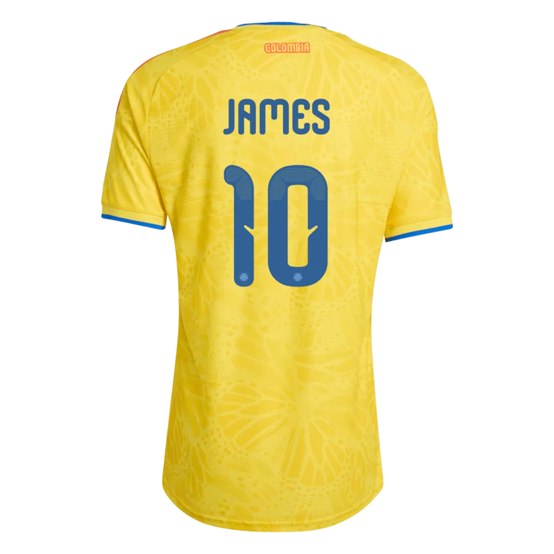 JAMES #10 Colombia Home Player Version Jersey World Cup 2026 - Image 3