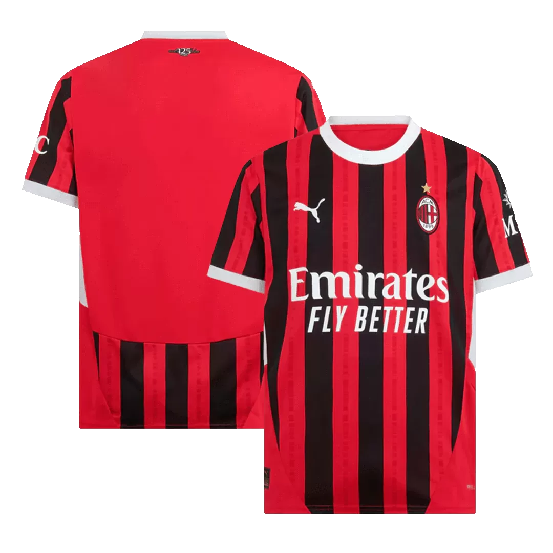 AC Milan Home Soccer Jersey - Image 16