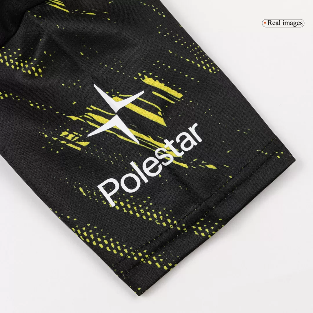 Borussia Dortmund Home Kids Soccer Jerseys Full Kit 2025/26 - Image 8