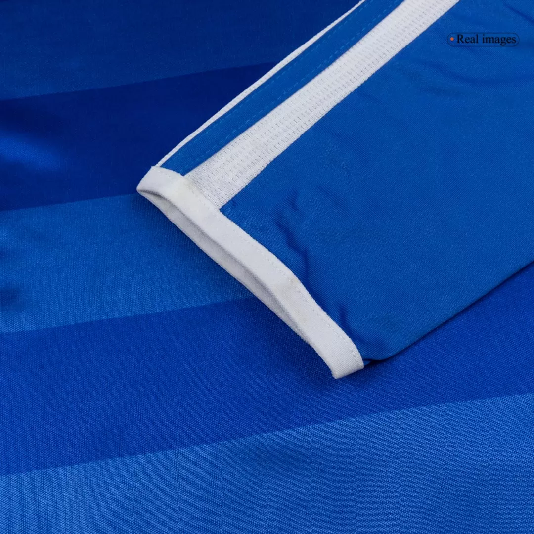 Retro Soccer Jersey Chelsea Home Long Sleeve 2011/12 - Image 7