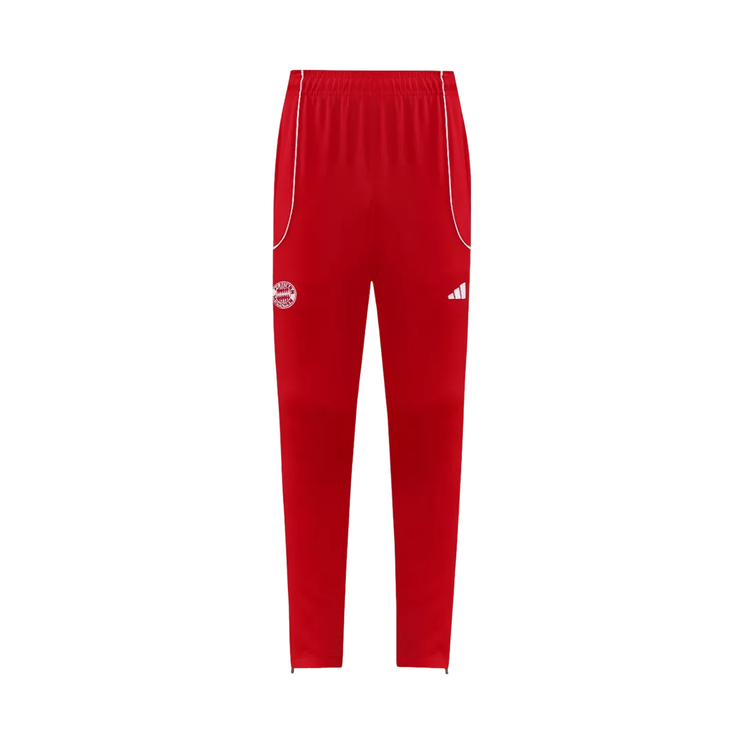Bayern Munich Jacket Tracksuit 2025/26 Red - Image 17