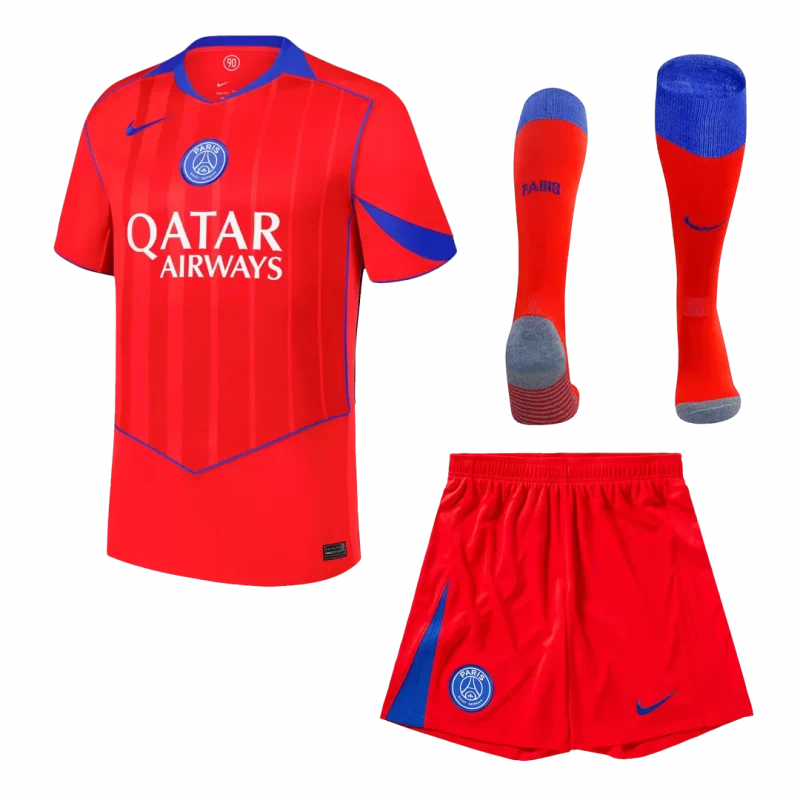 PSG Third Away Jerseys Full Kit 2025/26