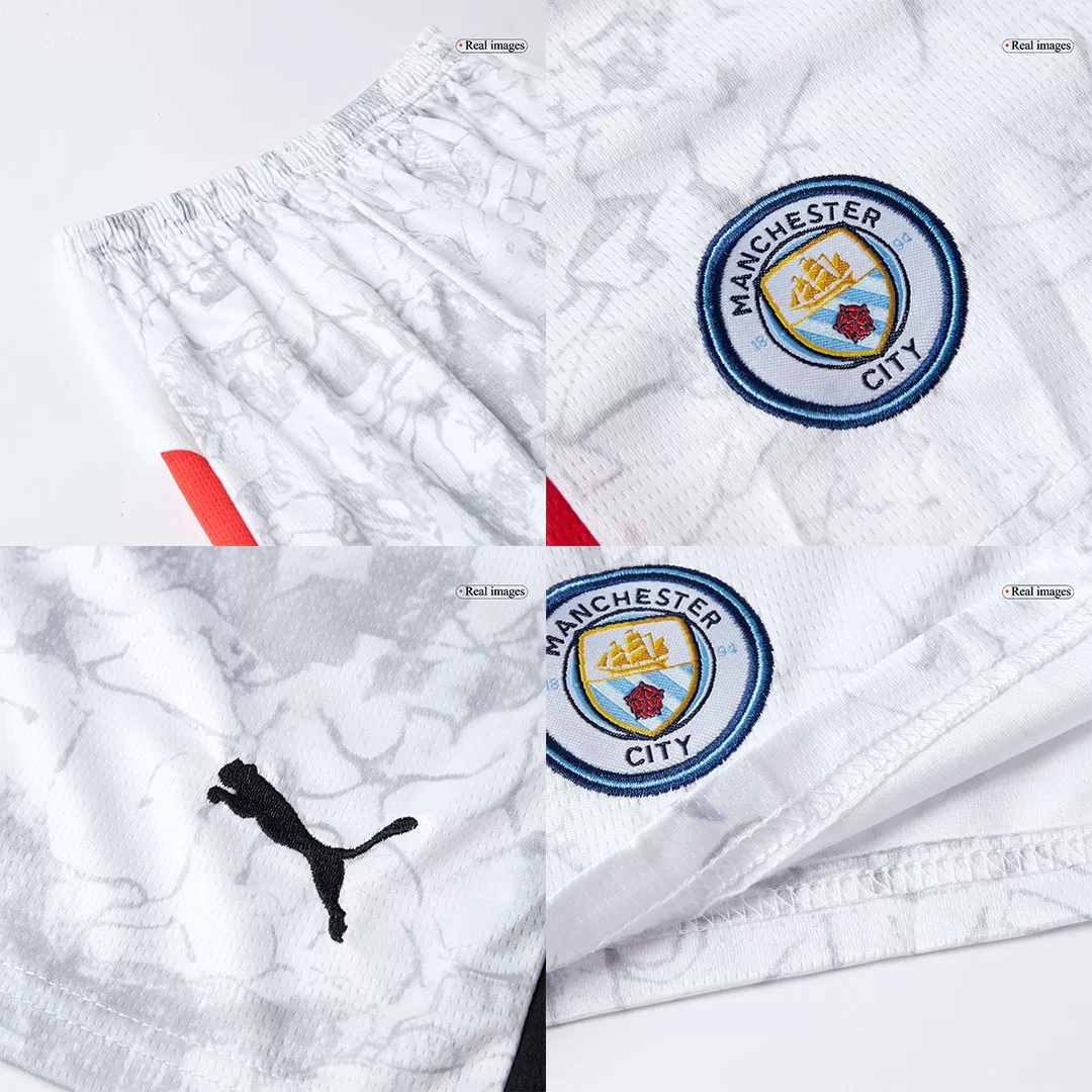 Manchester City KidSuper Kids Soccer Jerseys Kit 2025/26 - Club World Cup - Image 16