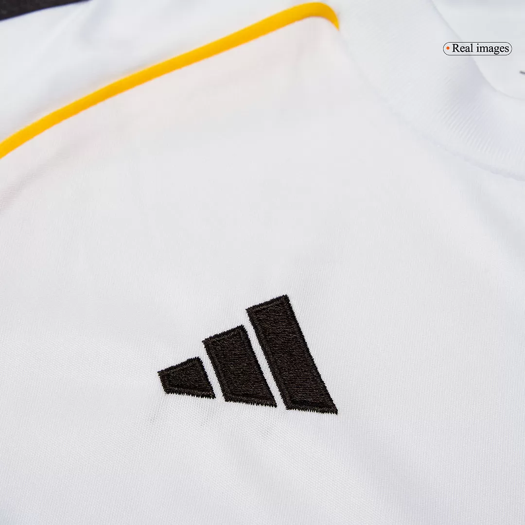 Real Madrid Home Long Sleeve Jersey 2025/26 - Image 9