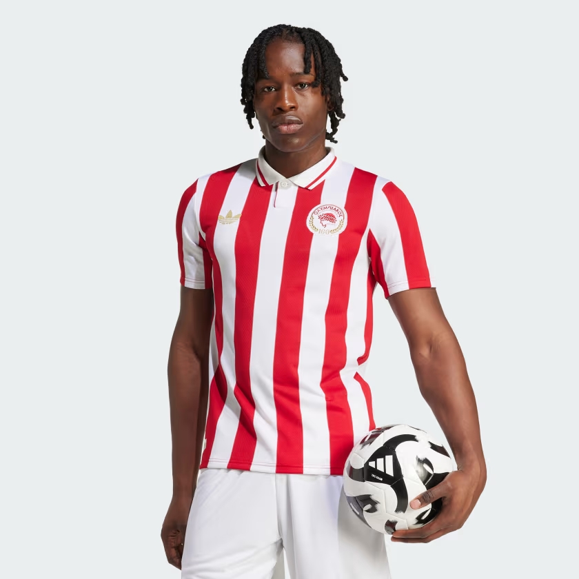 Olympiacos 2025 Centenary Jersey Olympiacos 2025 Centenary Jersey
