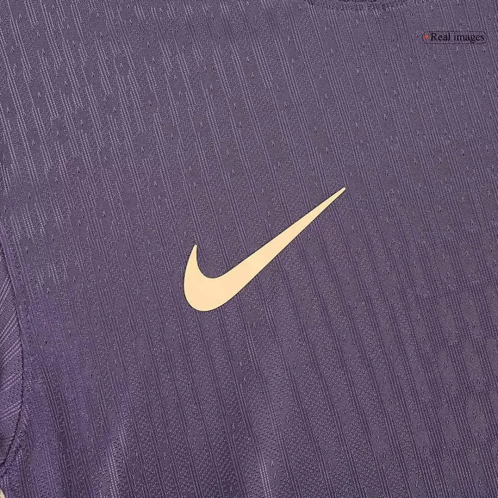 England Away Authentic Soccer Jersey EURO - Image 8